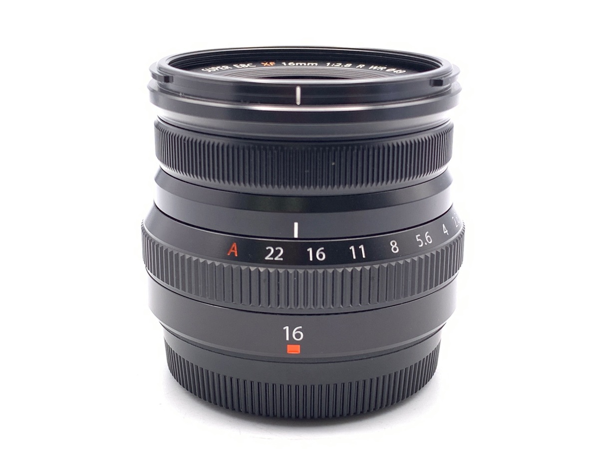 フジノンレンズ XF16mmF2.8 R WR [ブラック] 中古価格比較 - 価格.com