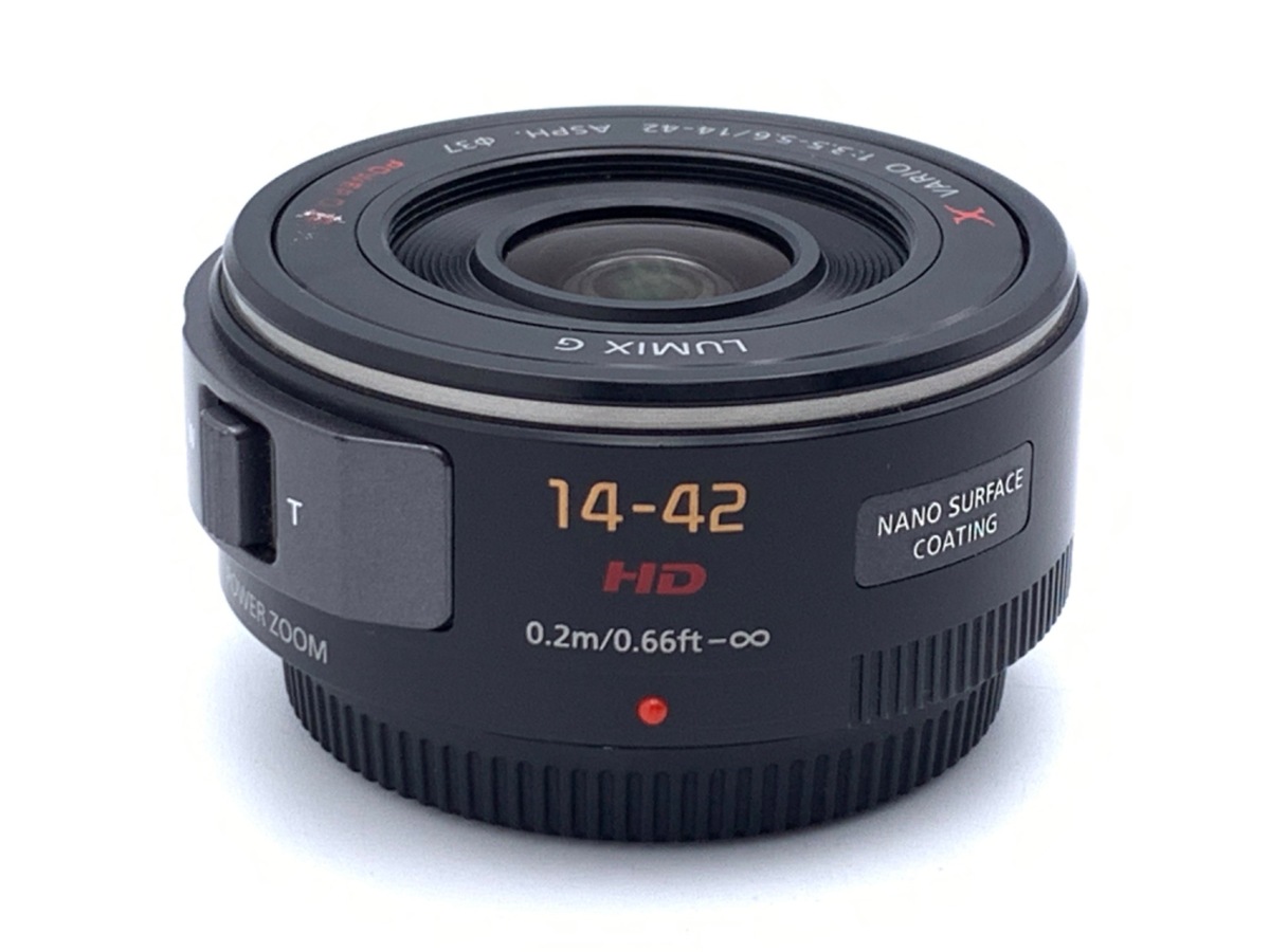 LUMIX G X VARIO PZ 14-42mm/F3.5-5.6 ASPH./ POWER O.I.S. H-PS14042