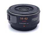 中古】パナソニック LUMIX G X VARIO PZ 14-42mm/F3.5-5.6 POWER