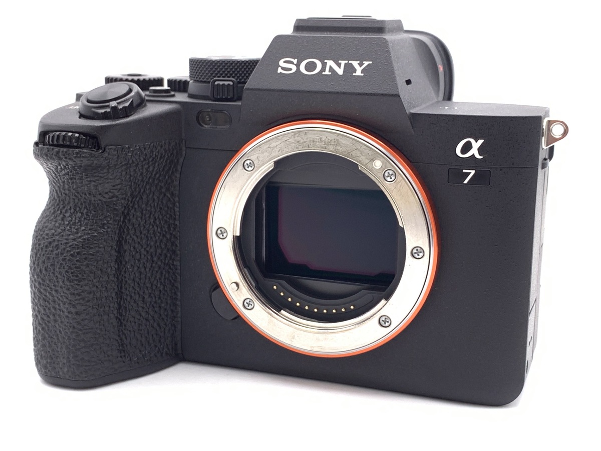 α7 IV ILCE-7M4 ボディ 中古価格比較 - 価格.com