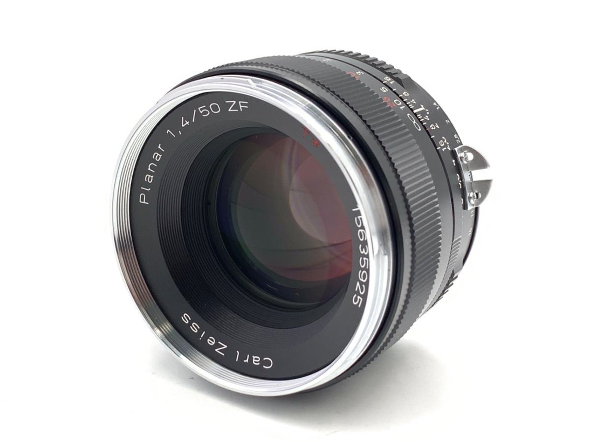 プラナー T* 50/1.4 ZF