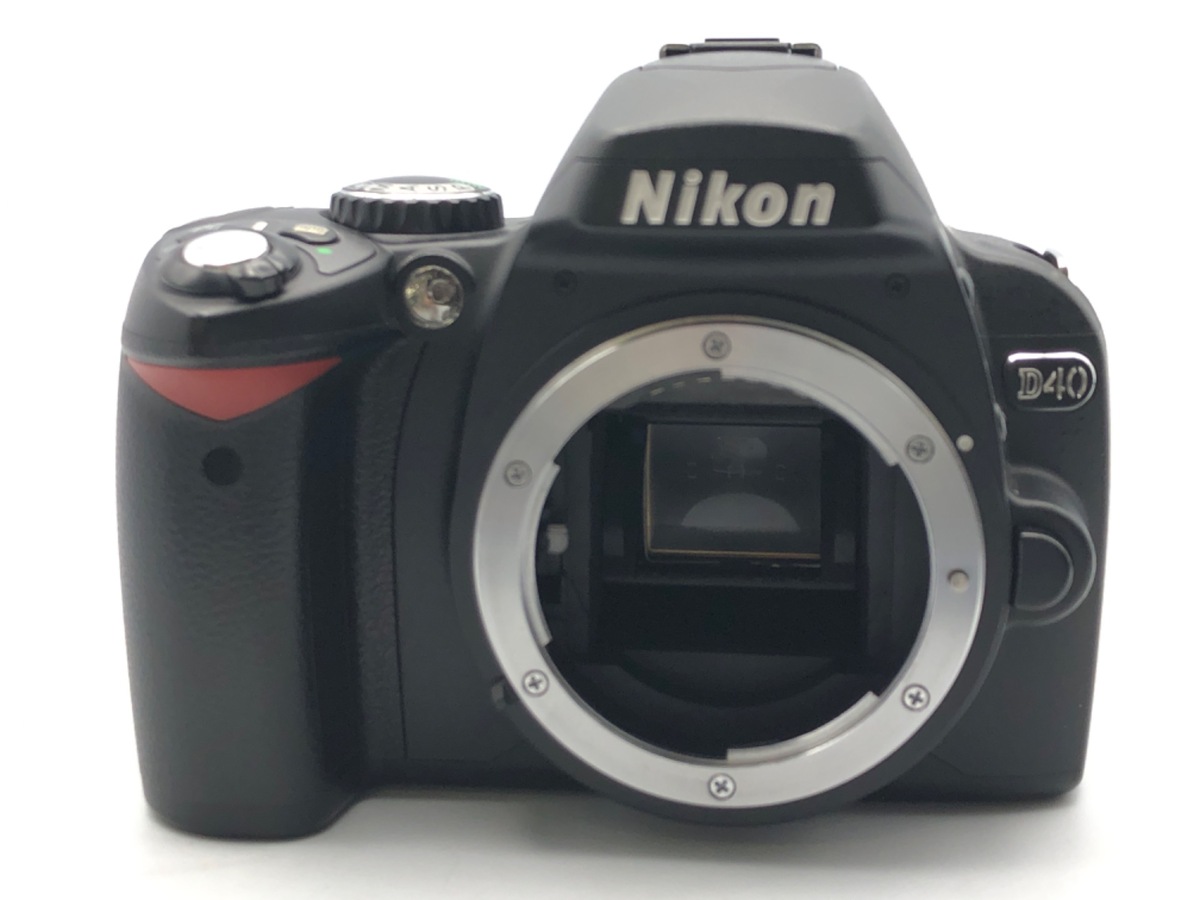 中古：B(並品)】ニコン D40 ブラックボディ | 2445480158489