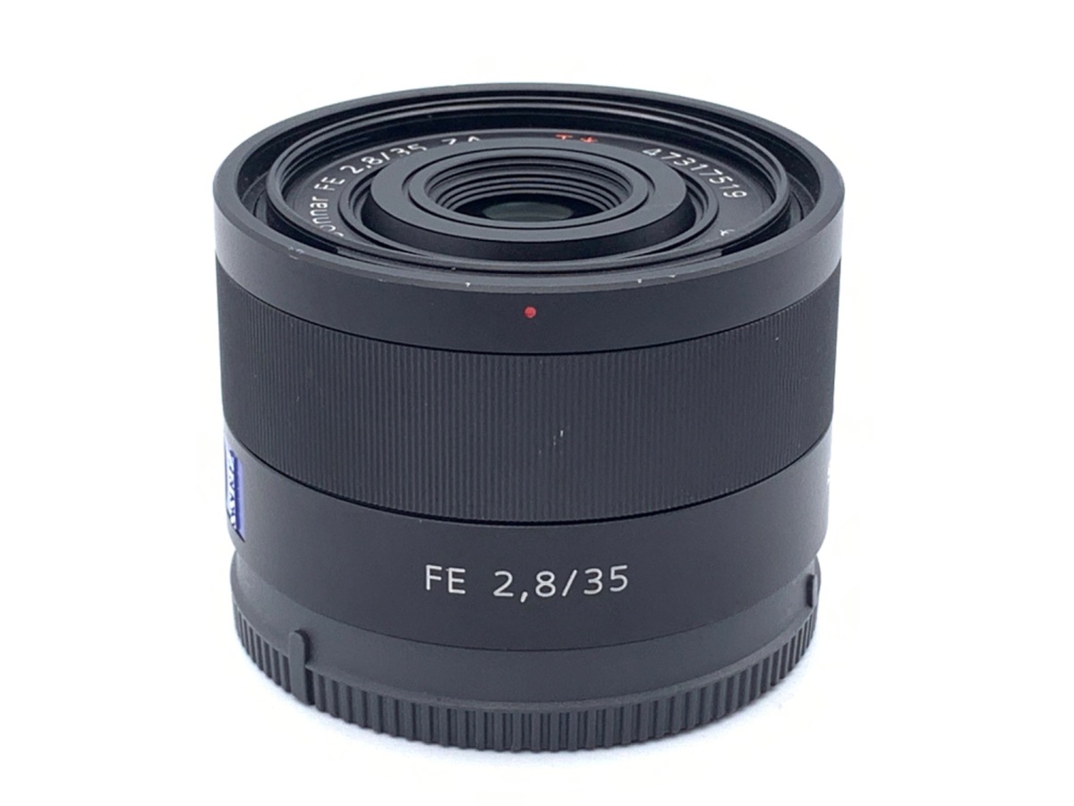 中古】ソニー Sonnar T* FE 35mm F2.8 ZA [SEL35F28Z]｜｜カメラの