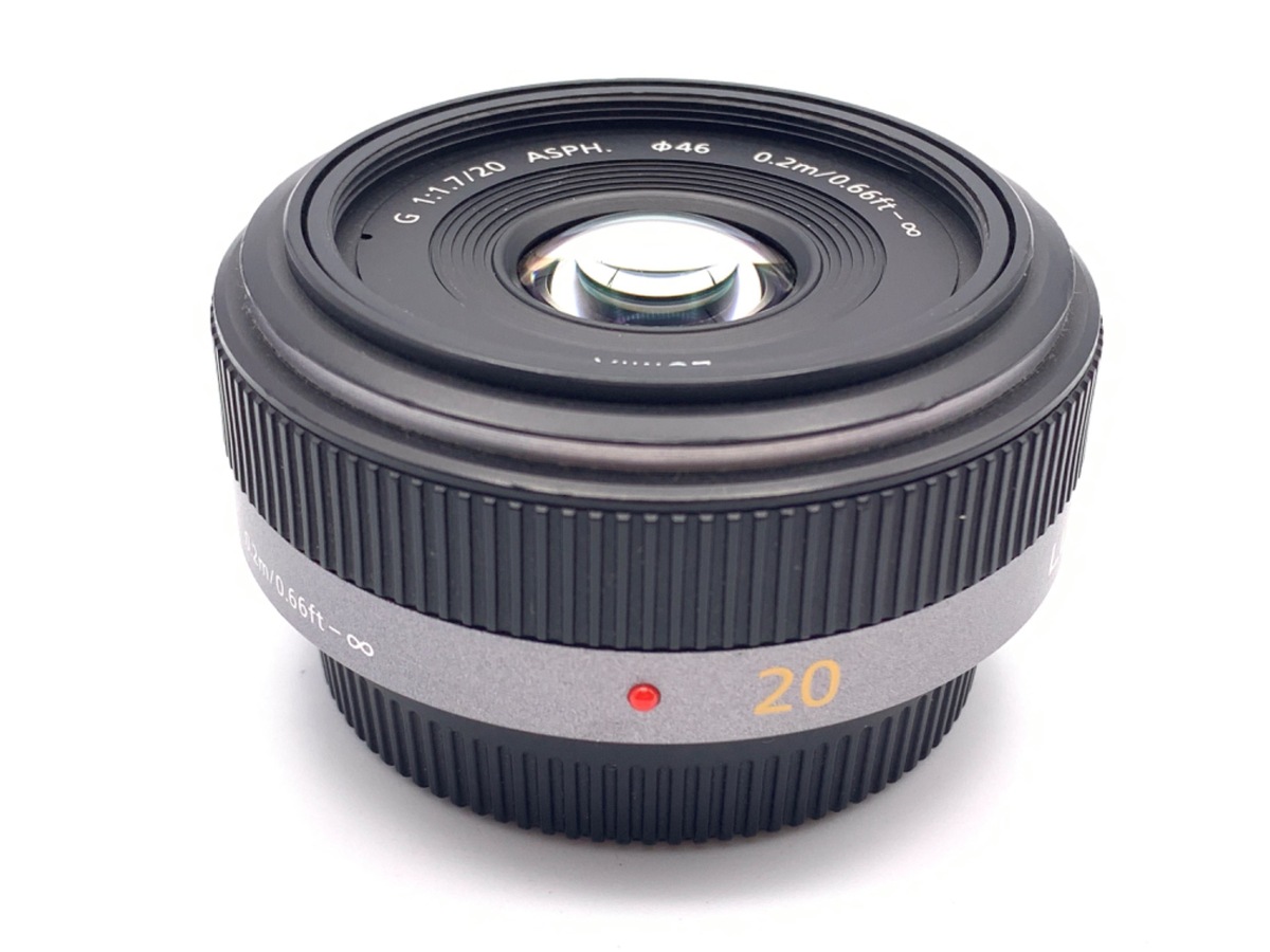 LUMIX G 20mm/F1.7 ASPH. H-H020 中古価格比較 - 価格.com