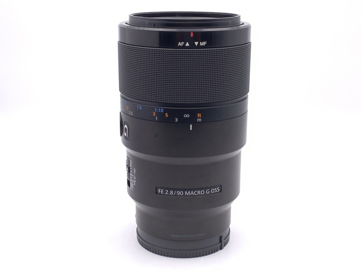 中古】ソニー FE 90mm F2.8 Macro G OSS [SEL90M28G] 在庫一覧｜カメラ