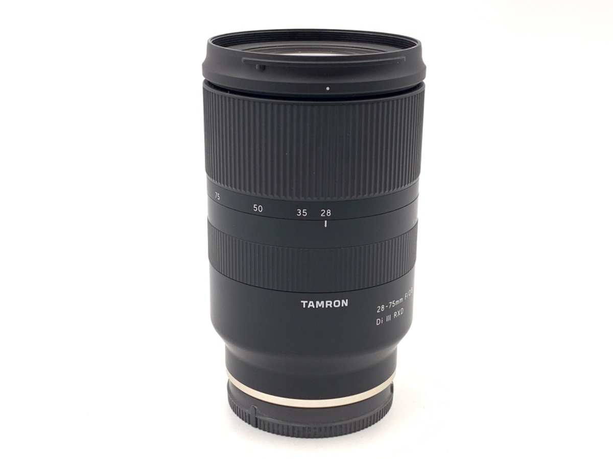 中古】タムロン 28-75mm F2.8 Di III RXD ソニーEマウント用（Model