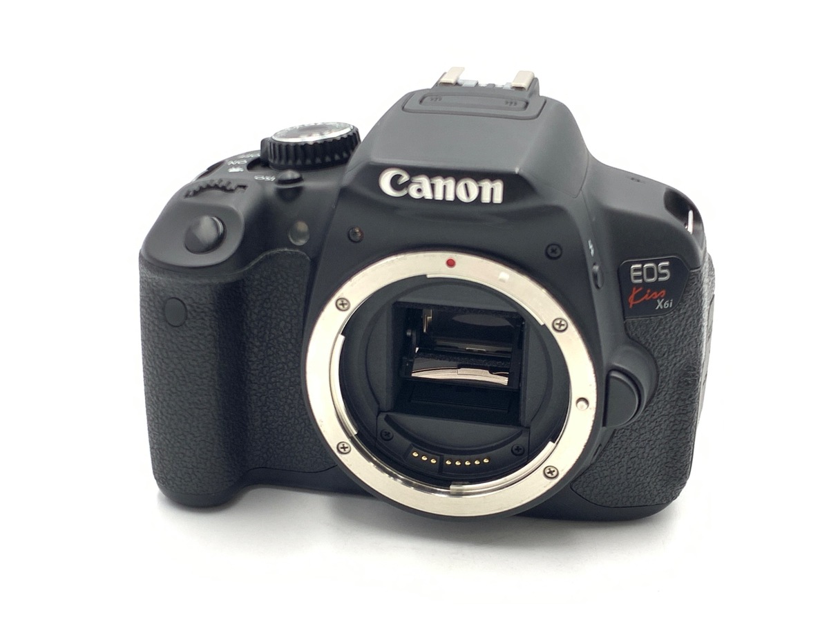 中古：B(並品)】キヤノン EOS Kiss X6i ボディ | 2442610084137