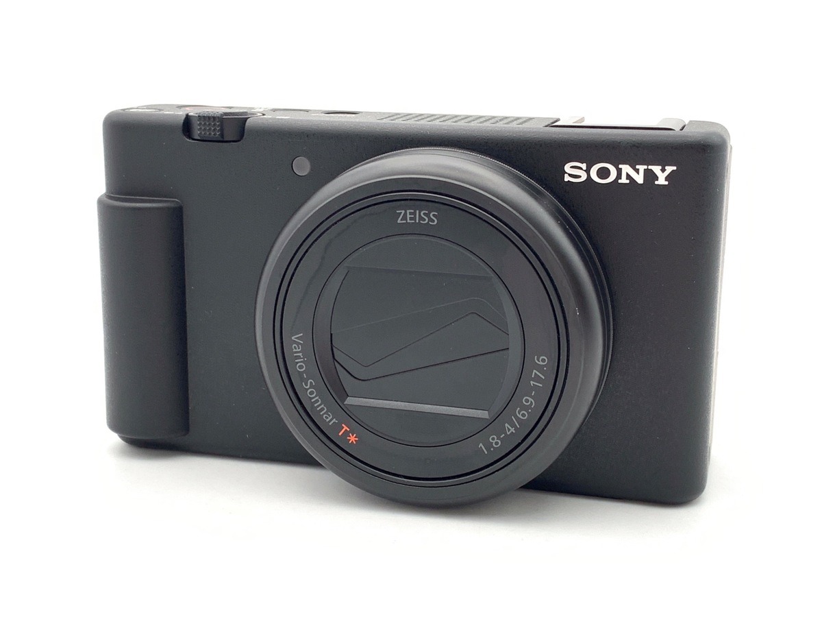 中古：A(美品)】ソニー VLOGCAM ZV-1M2 B ブラック | 2445480159677