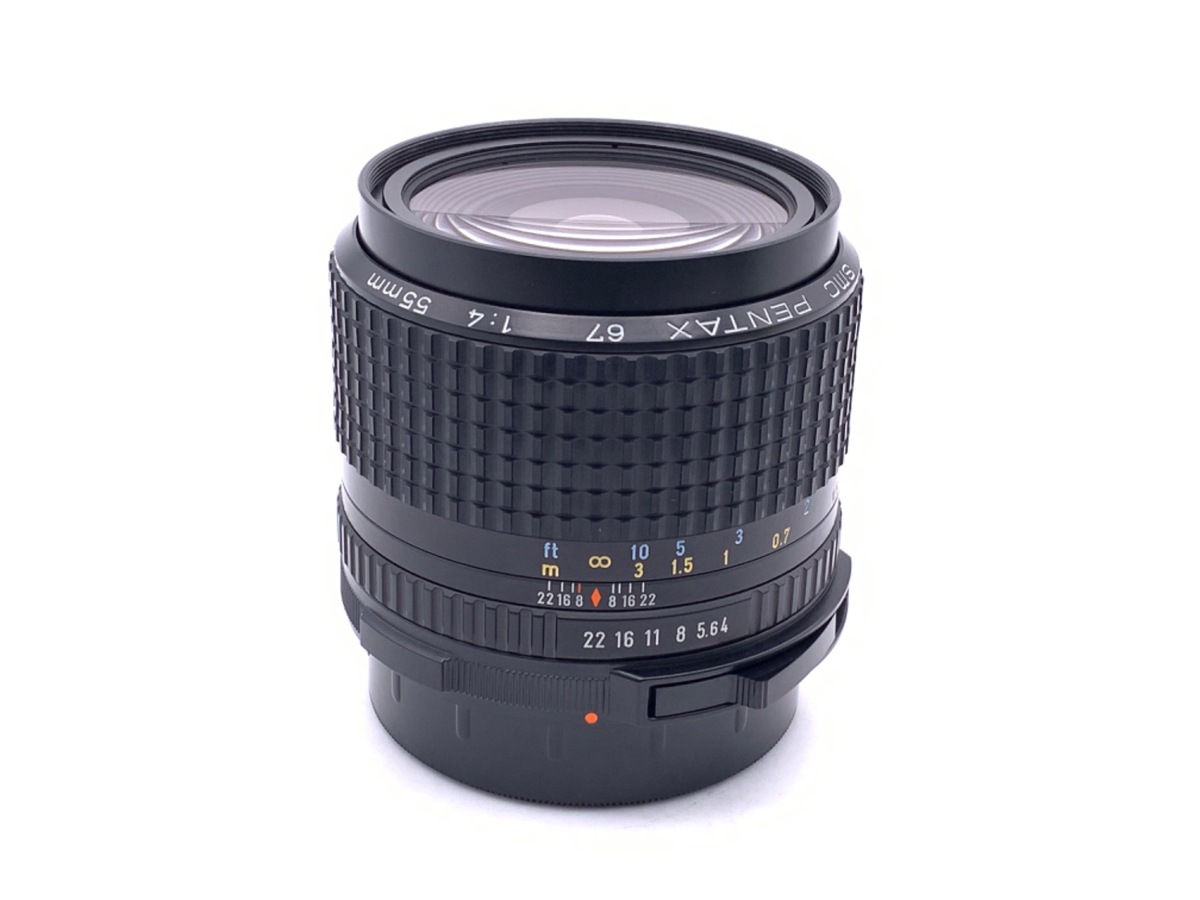 中古：AB(良品)】ペンタックス smc ペンタックス67 55mmF4 | 2445480159899