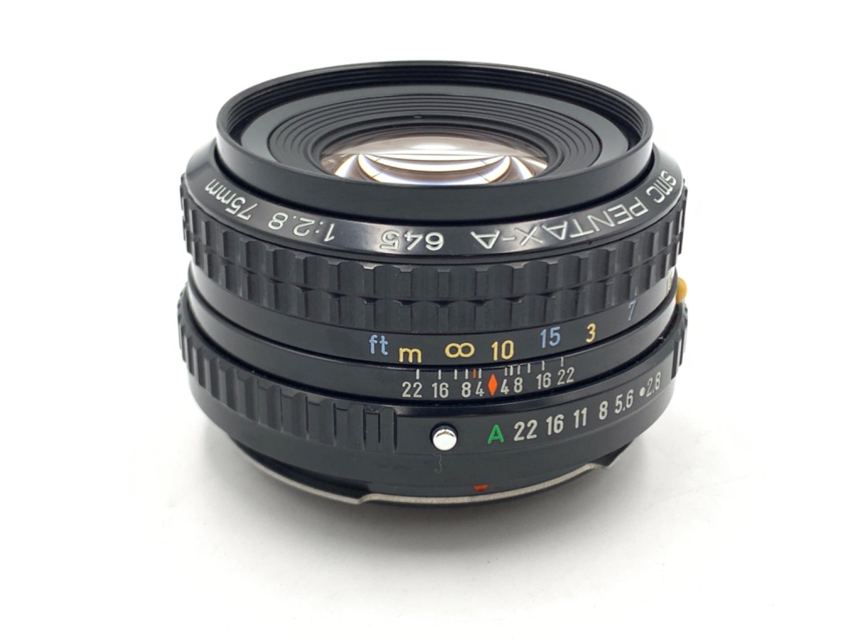 ペンタックス 645 SMC A 75mm F2.8 #C264 ペンタックス 645 SMC A 75mm F2.8 #C264 【公式通販】