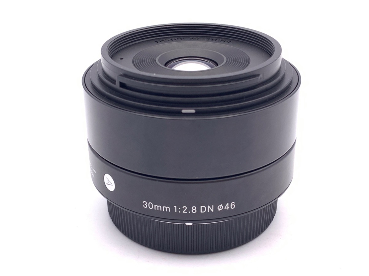 中古】シグマ 30mm F2.8 DN マイクロフォーサーズ用 ブラック 在庫一覧