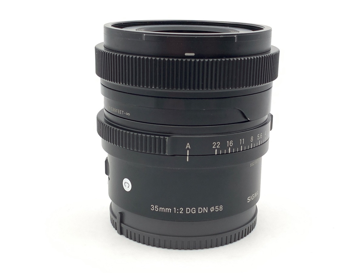 中古】シグマ 35mm F2 DG DN Contemporary ソニーE用 在庫一覧｜カメラ