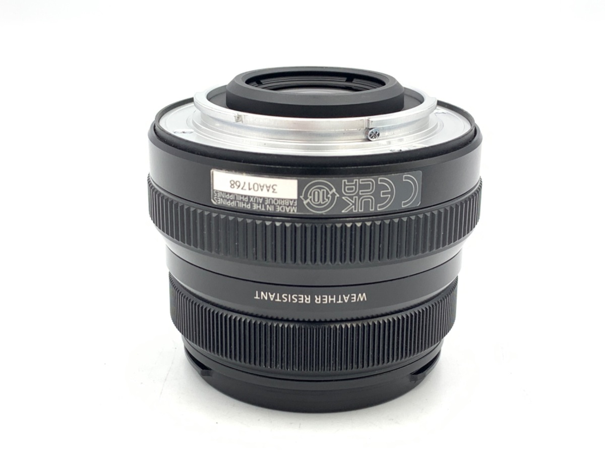中古】フジフイルム XF35mm F2 R WR ブラック｜｜カメラのキタムラ