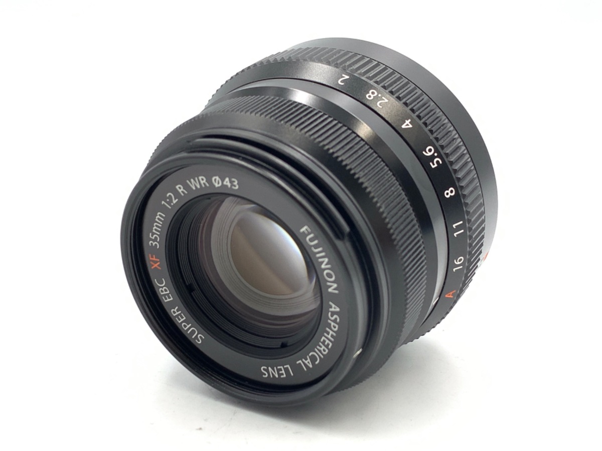 中古】フジフイルム XF35mm F2 R WR ブラック｜｜カメラのキタムラ