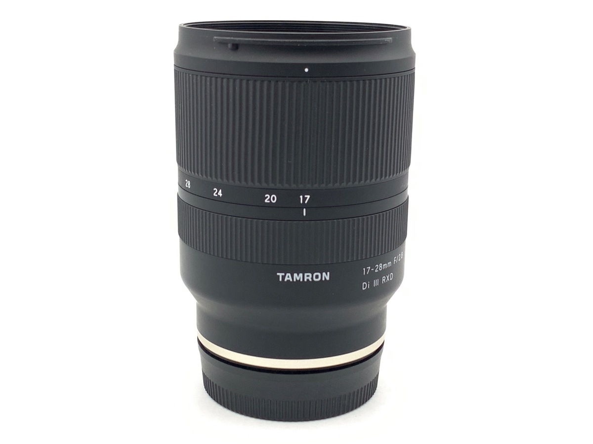 TAMRON 17-28mm F/2.8 Di III RXD 中古 17-28mm F/2.8 Di III RXD (Model A046) 中古価格比較 - 価格.com