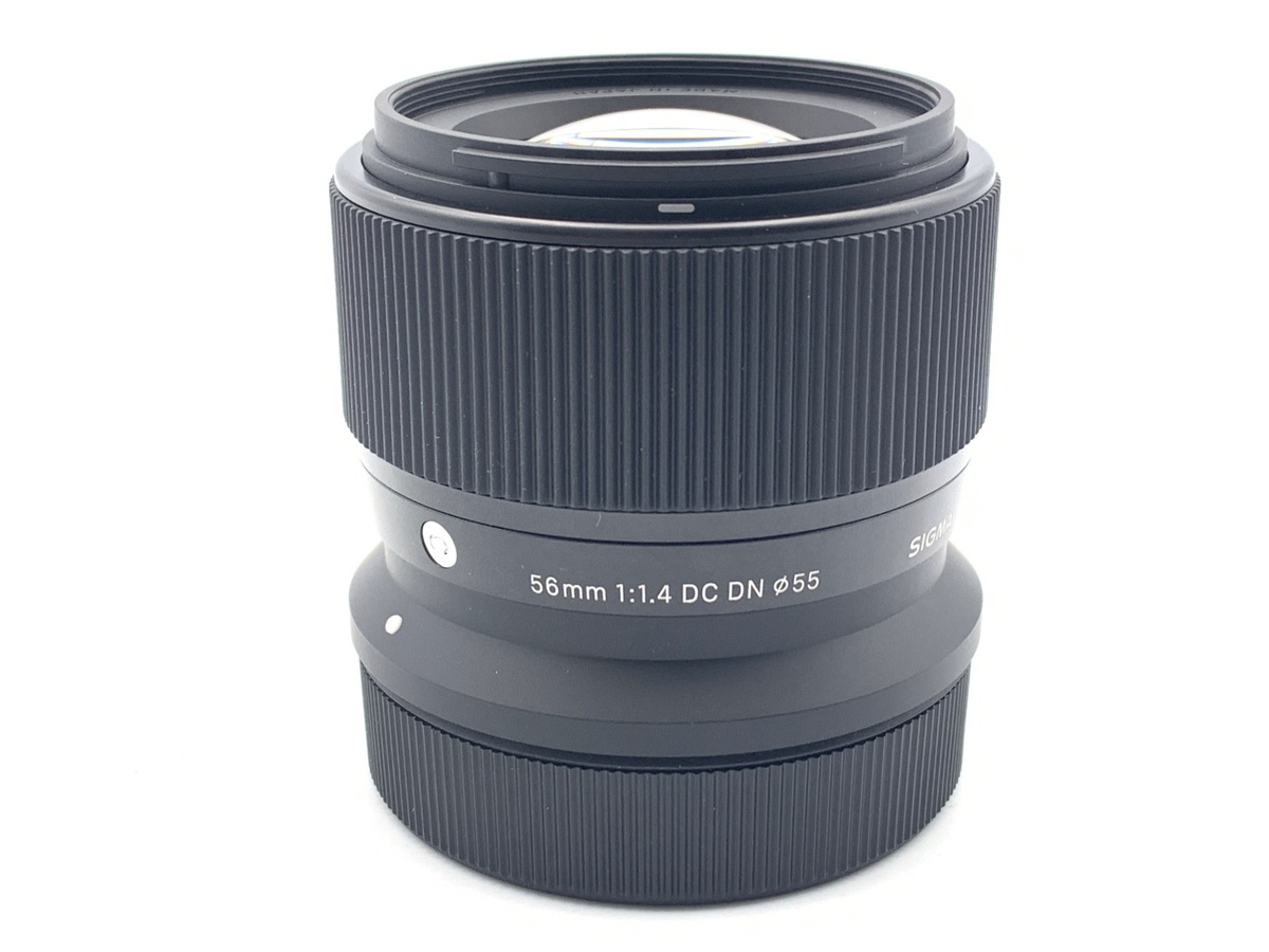 中古：A(美品)】シグマ 56mm F1.4 DC DN Contemporary キヤノンRF用