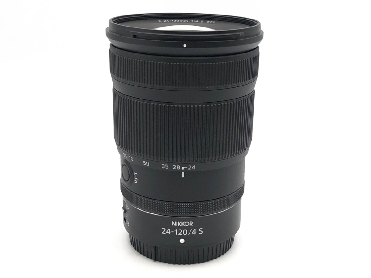 NIKKOR Z 24-120mm f/4 S 中古価格比較 - 価格.com