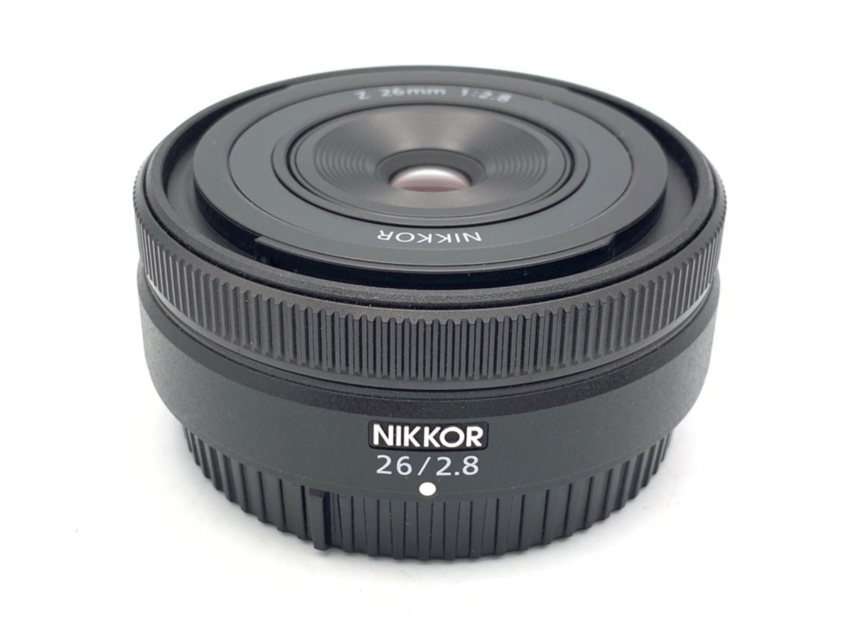 NIKKOR Z 26mm f/2.8 レンズ　美品 中古：B(並品)】ニコン NIKKOR Z 26mm f/2.8 | 2443800975303