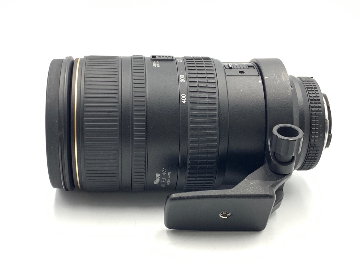 中古】ニコン Ai AF VR Zoom-Nikkor ED 80-400mm F4.5-5.6D 在庫一覧