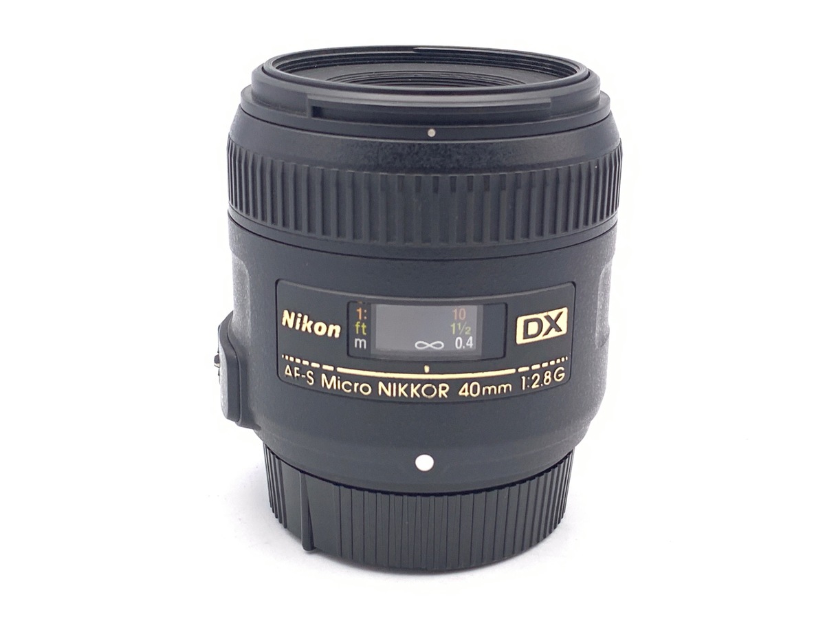 中古】ニコン AF-S DX Micro NIKKOR 40mm f/2.8G 在庫一覧｜カメラの
