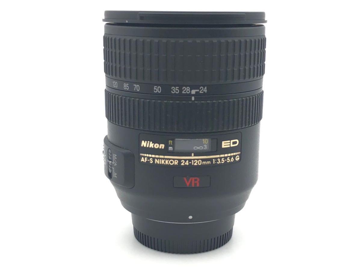 【中古】Nikon AF-S VR Zoom Nikkor ED 24-120mm F3.5-5.6G (IF) Nikon NIKKOR AF-S VR 24-120mm f/3.5-5.6G IF-ED Lens for sale
