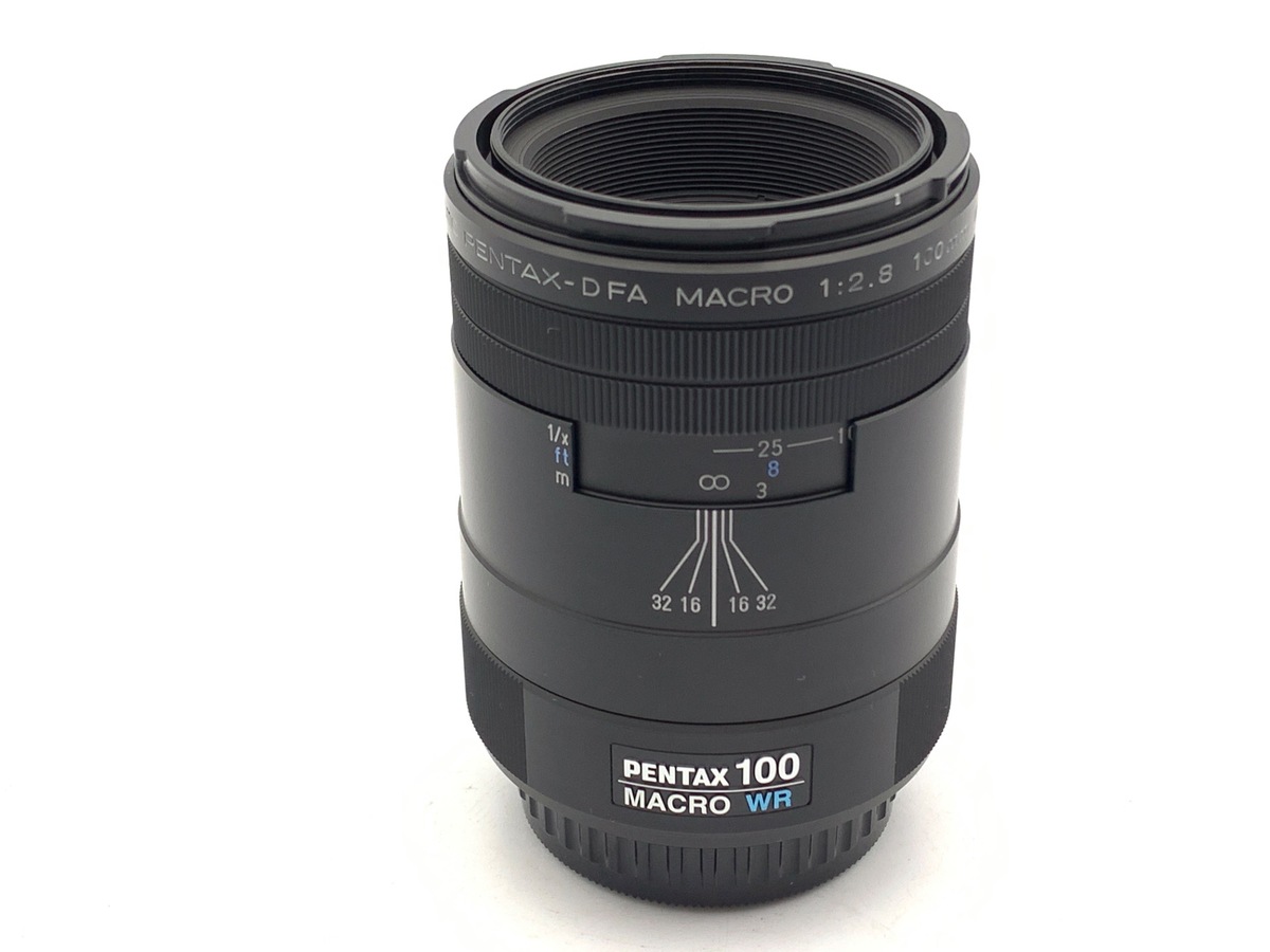 中古】ペンタックス D FA マクロ 100mm F2.8 WR 在庫一覧｜カメラの