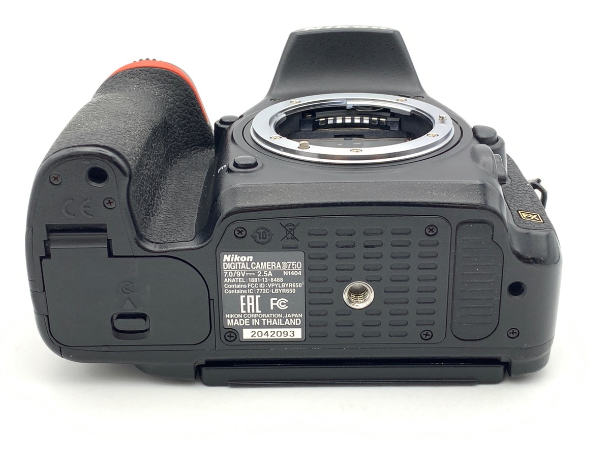 中古：B(並品)】ニコン D750 ボディ | 2445480163483