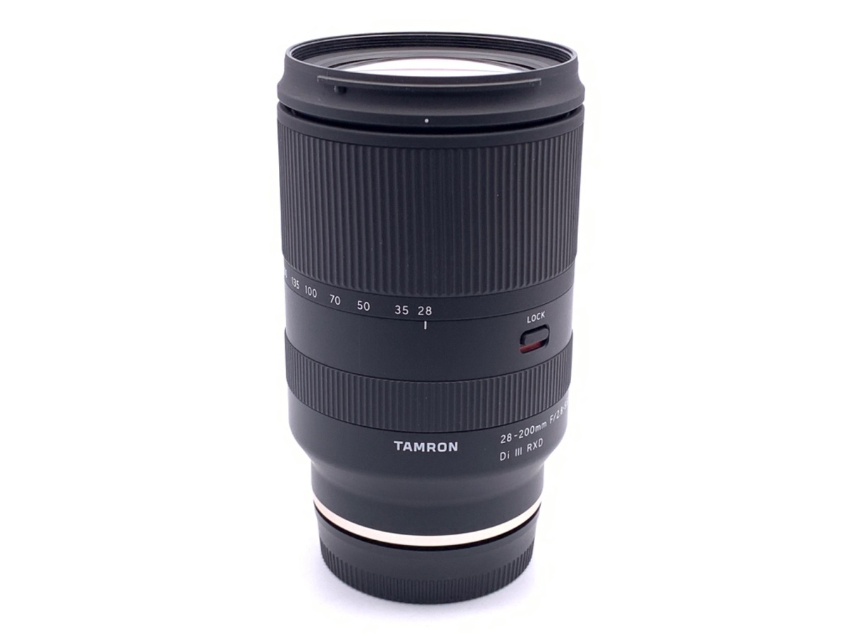 TAMRONタムロン28-200/2.8-5.6DI3 A071ソニーEマウント 中古】タムロン 28-200mm F/2.8-5.6 Di III RXD ソニーEマウント用