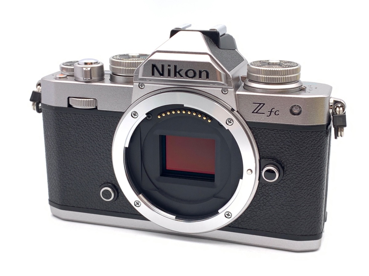 中古】ニコン Zfc ボディ シルバー 在庫一覧｜カメラのキタムラ