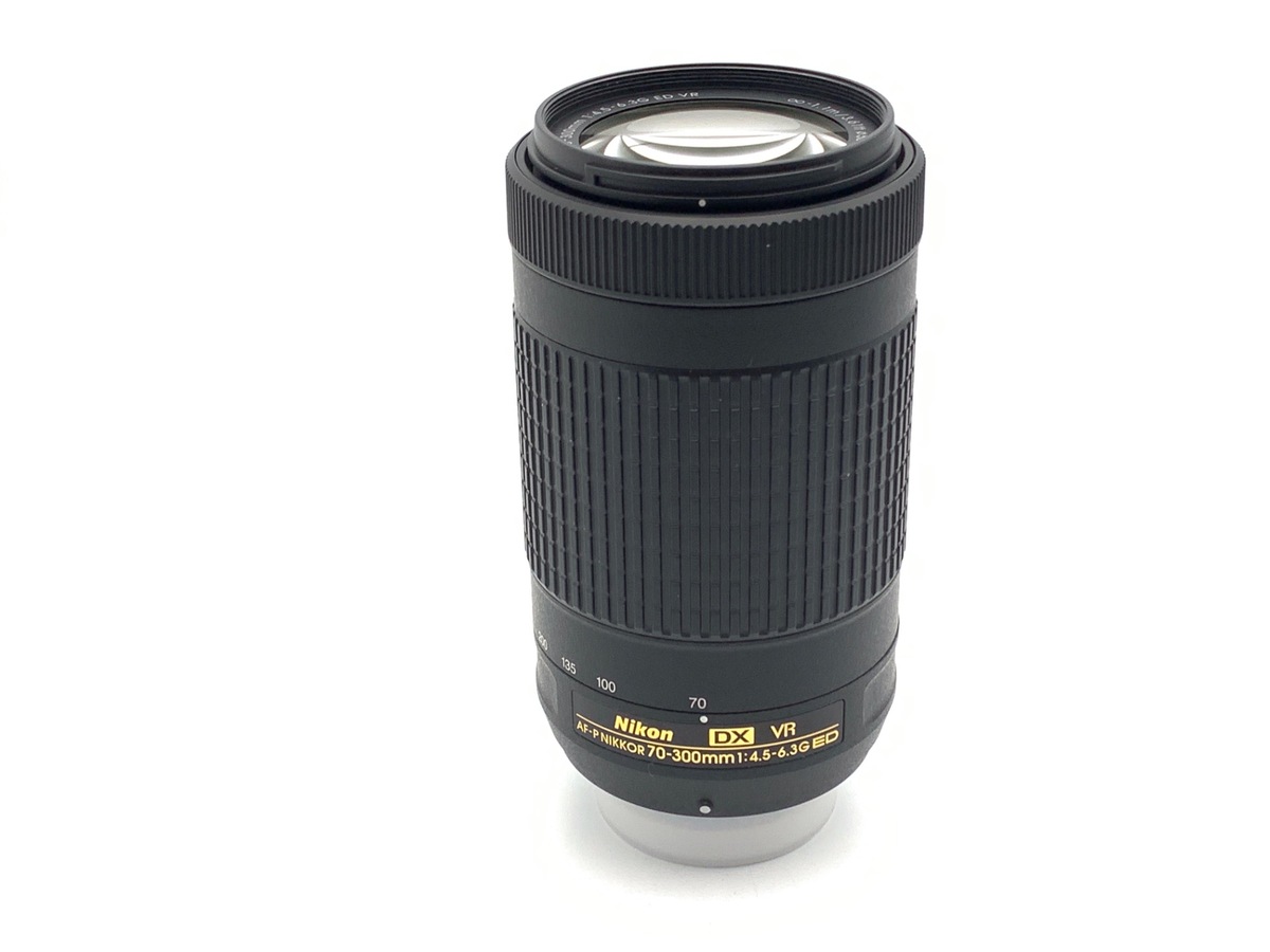 中古】ニコン AF-P DX NIKKOR 70-300mm f/4.5-6.3G ED VR 在庫一覧