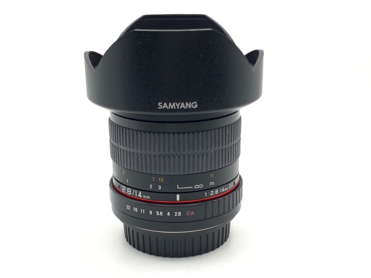 SAMYANG 14mm f2.8 canon efマウント　中古 中古】サムヤン 14mm F2.8 ED AS IF UMC キヤノンEF 在庫一覧｜カメラ