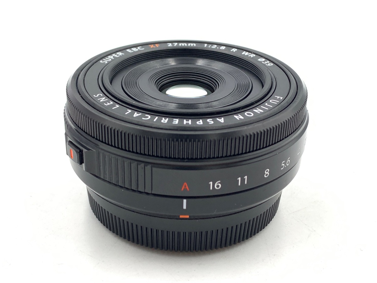 中古】フジフイルム XF27mmF2.8 R WR 在庫一覧｜カメラのキタムラ
