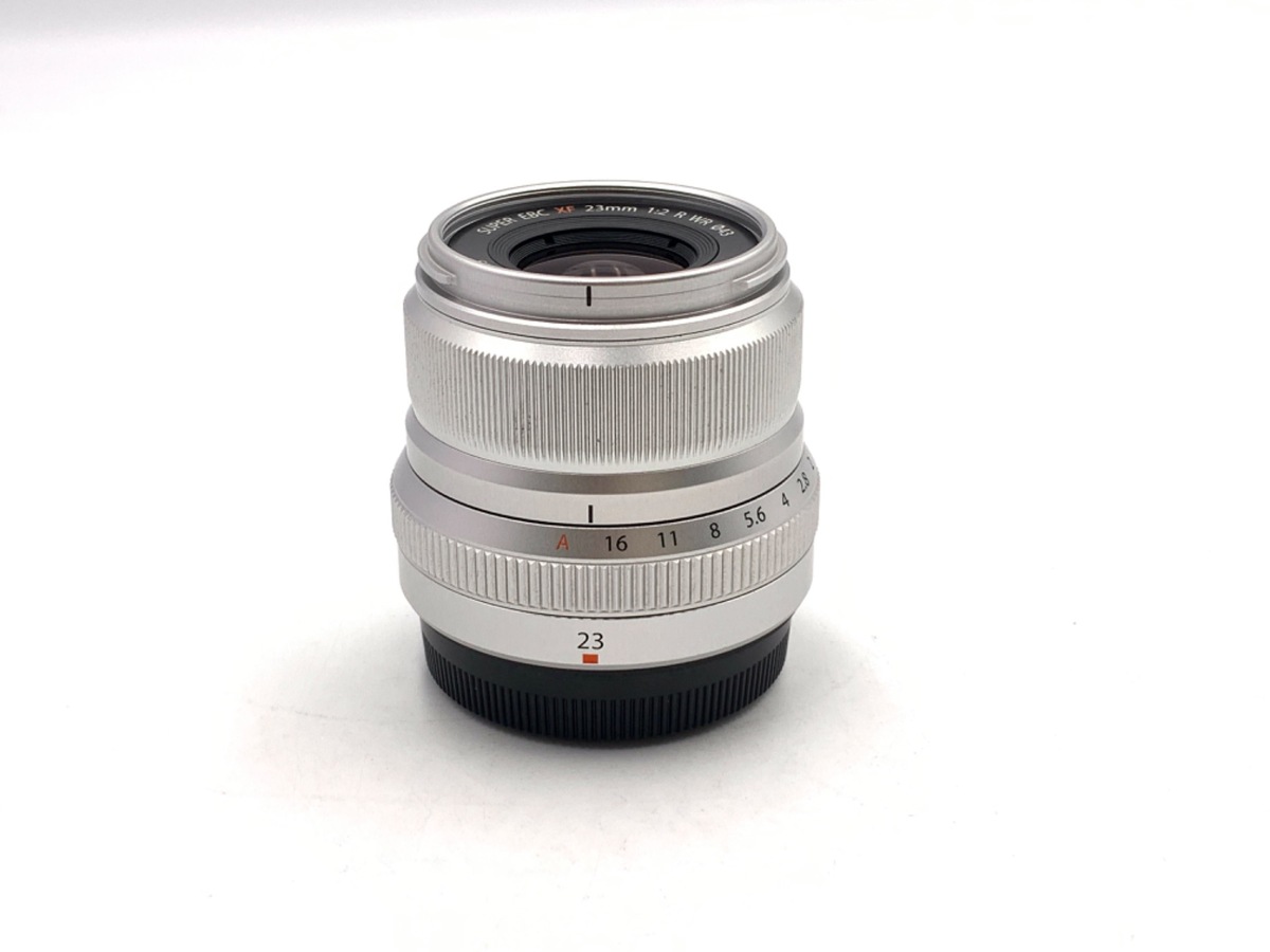 中古】フジフイルム XF23mm F2 R WR シルバー 在庫一覧｜カメラのキタムラ