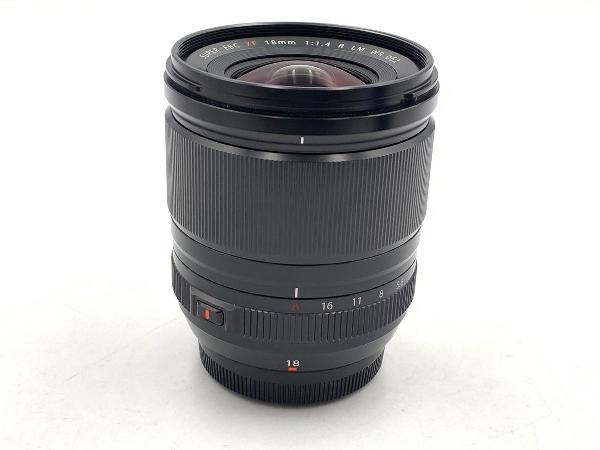 中古】フジフイルム XF18mm F1.4 R LM WR 在庫一覧｜カメラのキタムラ