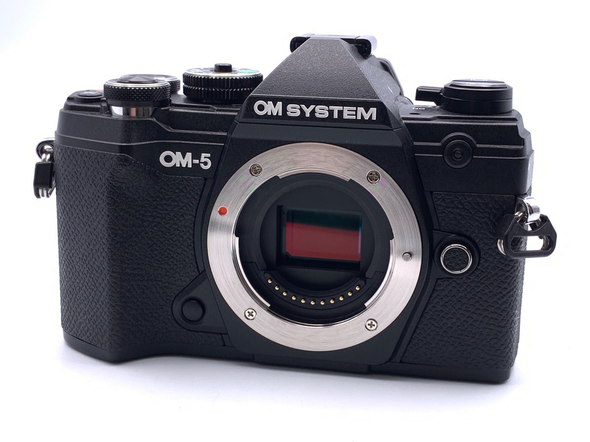 中古】OM SYSTEM OM-5 ボディ ブラック 在庫一覧｜カメラのキタムラ
