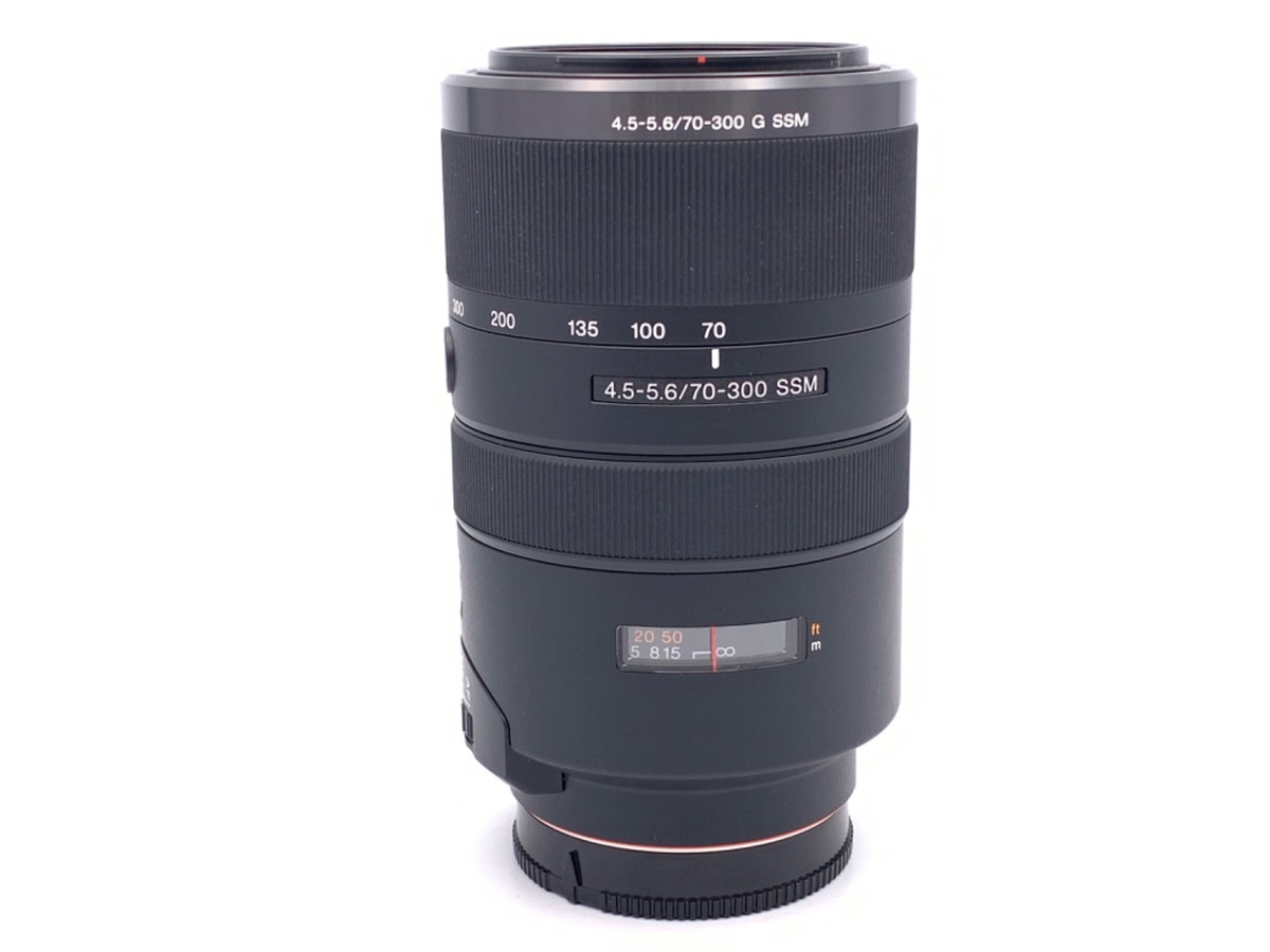 中古】ソニー 70-300mm F4.5-5.6 G SSM [SAL70300G] 在庫一覧｜カメラ