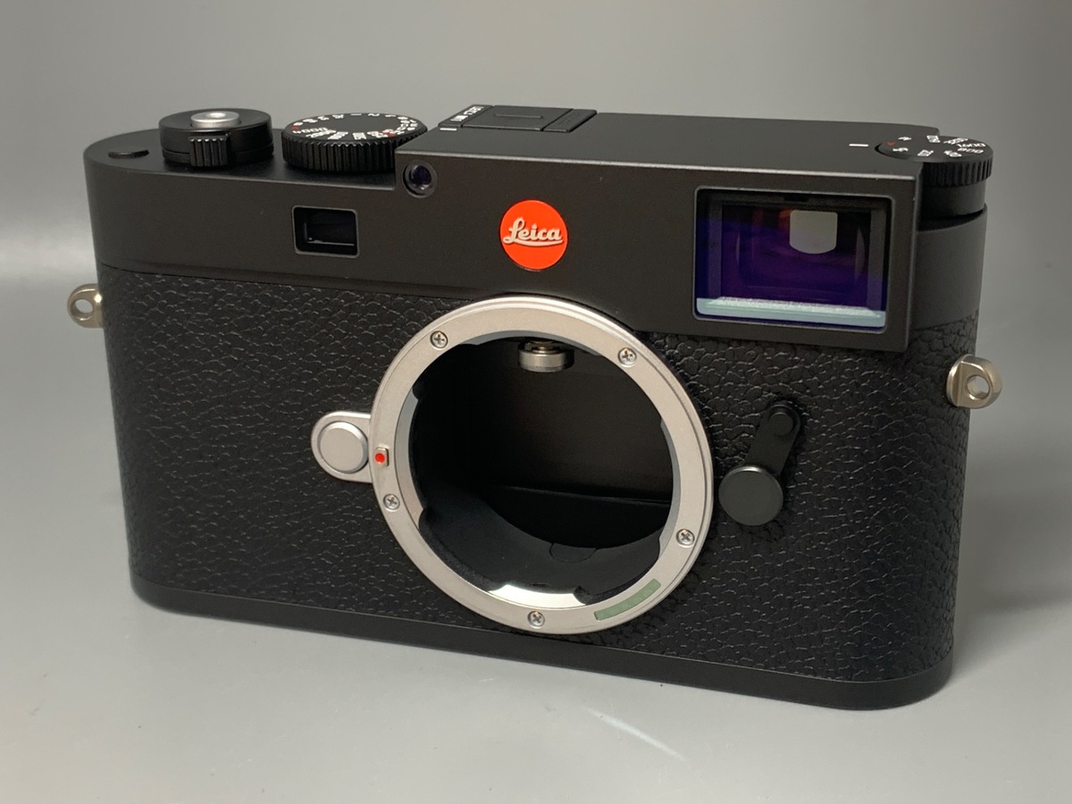 中古：AA(新品同様)】ライカ M11 ブラックペイント ボディ [20202
