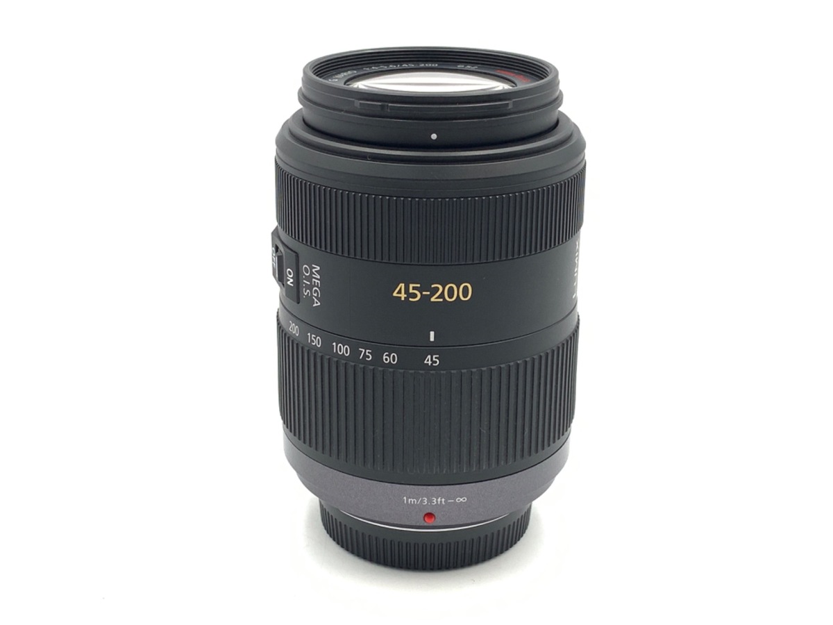 中古】パナソニック LUMIX G VARIO 45-200mm/F4.0-F5.6/MEGA O.I.S.[H