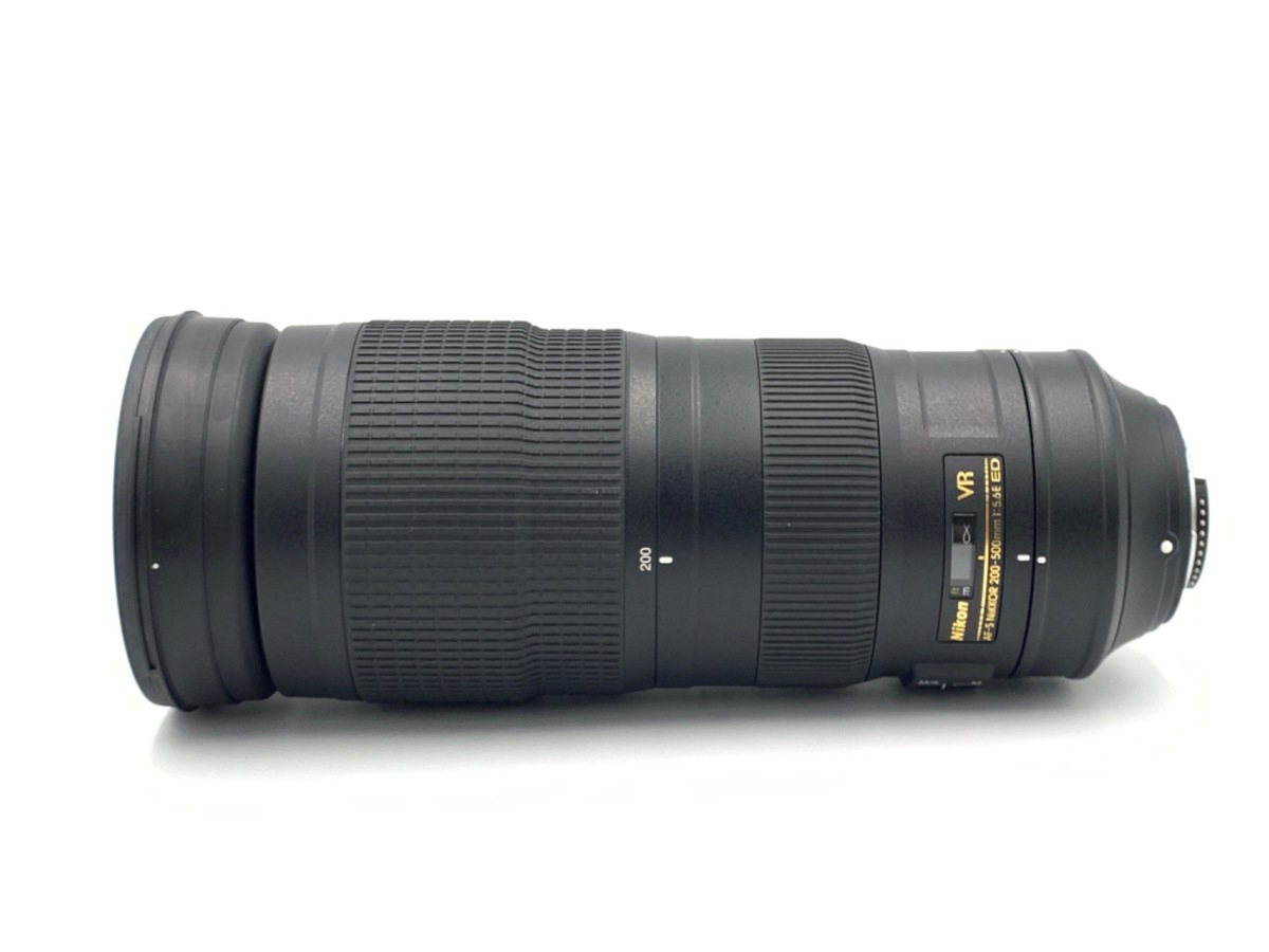 中古】ニコン AF-S NIKKOR 200-500mm f/5.6E ED VR 在庫一覧｜カメラの
