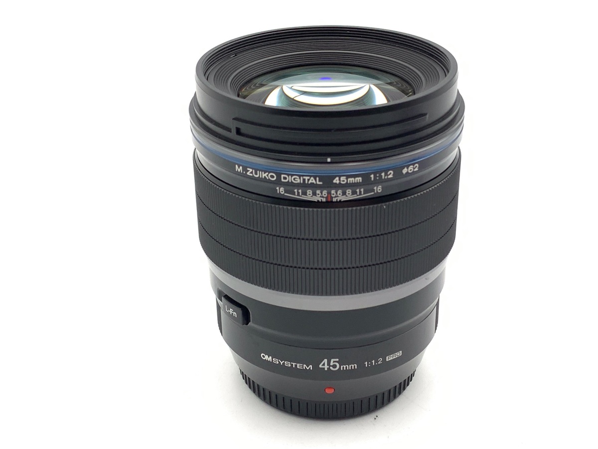 中古】オリンパス M.ZUIKO DIGITAL ED 45mm F1.2 PRO 在庫一覧｜カメラ