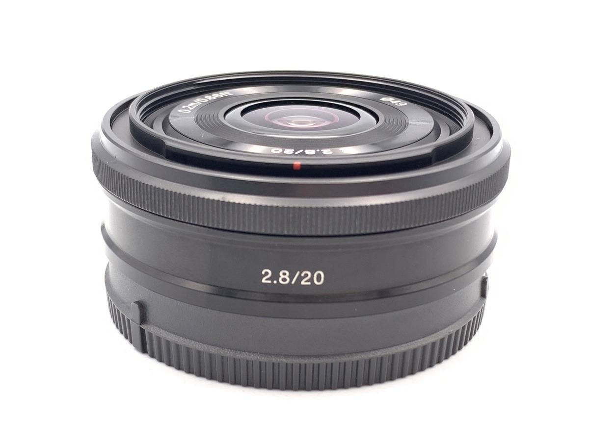 SONY E 20mm F2.8 美品 Sony E 20mm F2.8 Review | PCMag