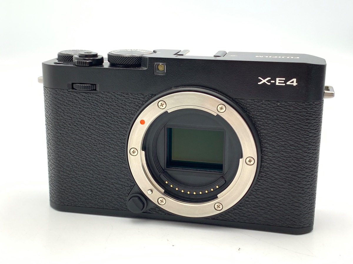 中古】フジフイルム X-E4 ボディ ブラック 在庫一覧｜カメラのキタムラ