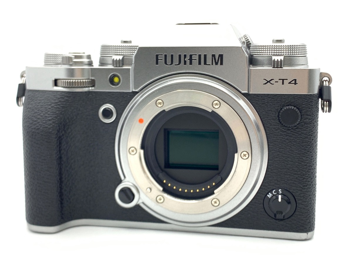 Fujifilm X-T4 ボディーシルバー Amazon.com : Fujifilm X-T4 Mirrorless Camera Body - Silver