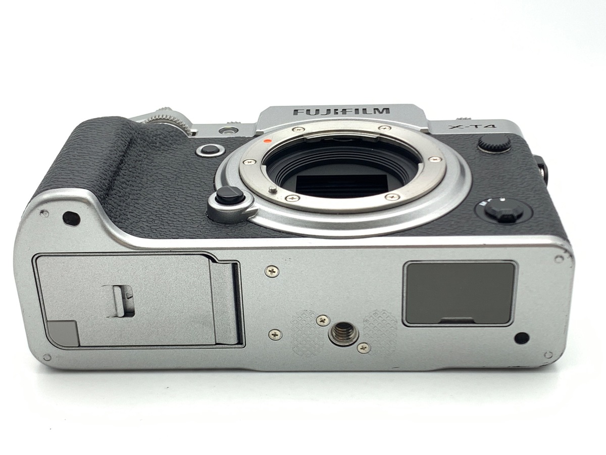 X-T4 シルバー【2610万画素】