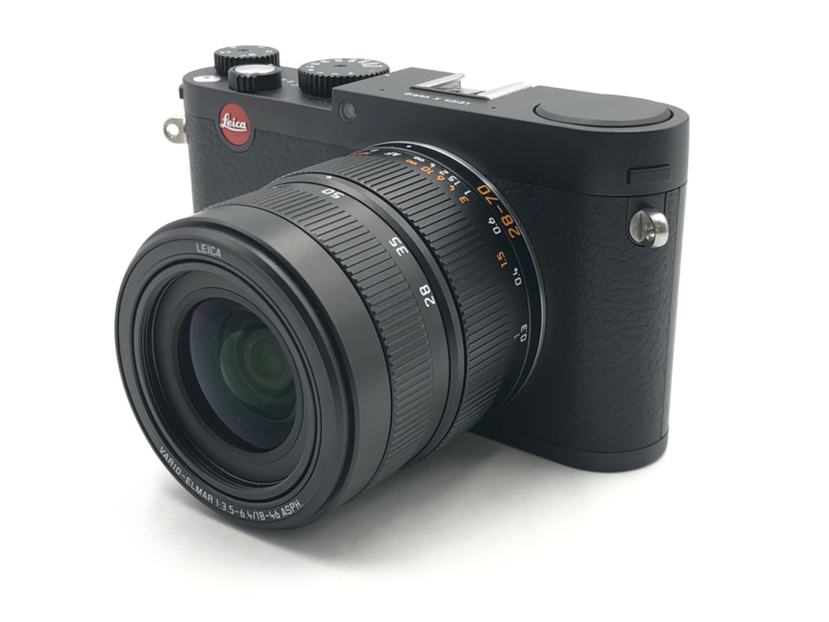 中古：A(美品)】ライカ X Vario ブラック | 2445480167788