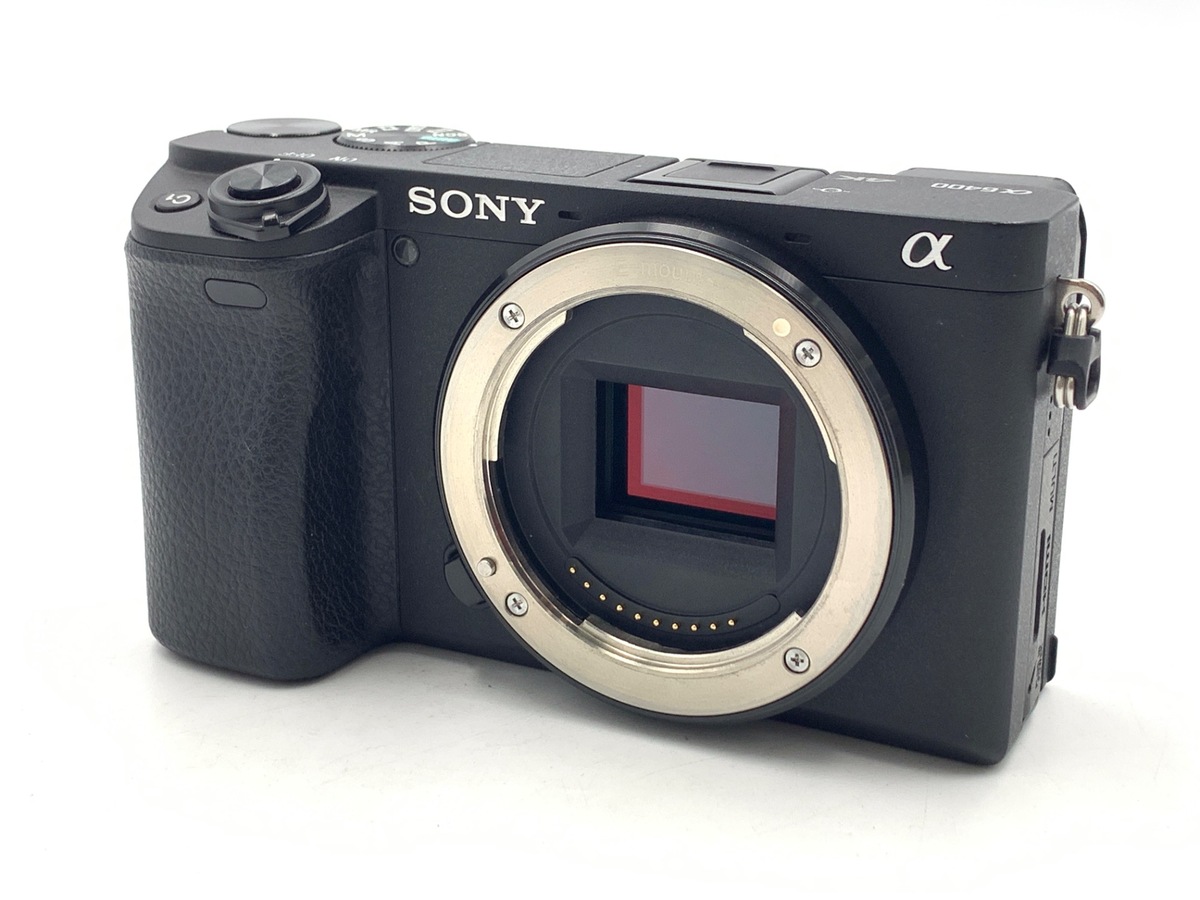 中古】ソニー α6400 ボディ ブラック [ILCE-6400 B] 在庫一覧｜カメラ