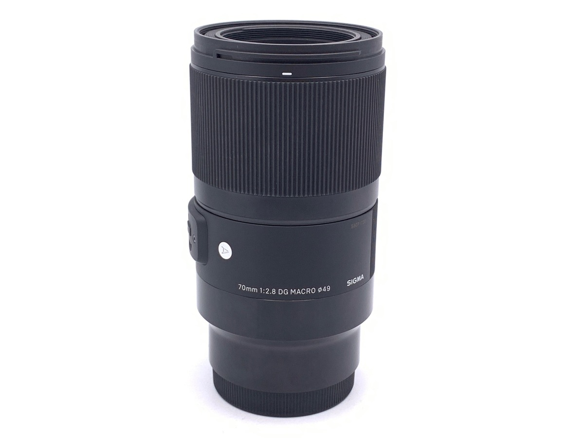 シグマ 70mm F2.8 DG MACRO Eマウントレンズ 中古美品 中古】シグマ レンズ 70mm f2.8 DG MACRO キヤノンマウント【A】