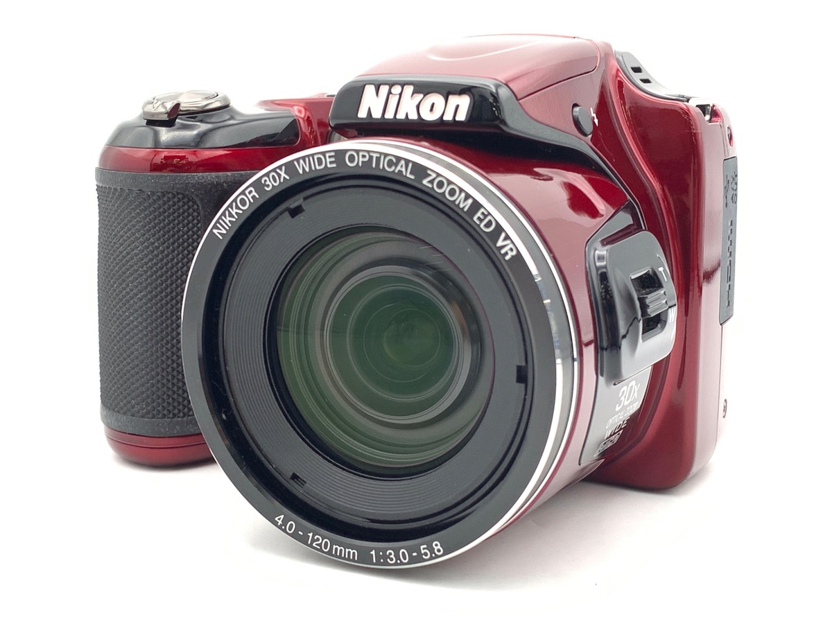 COOLPIX L820 レッド【1605万画素】