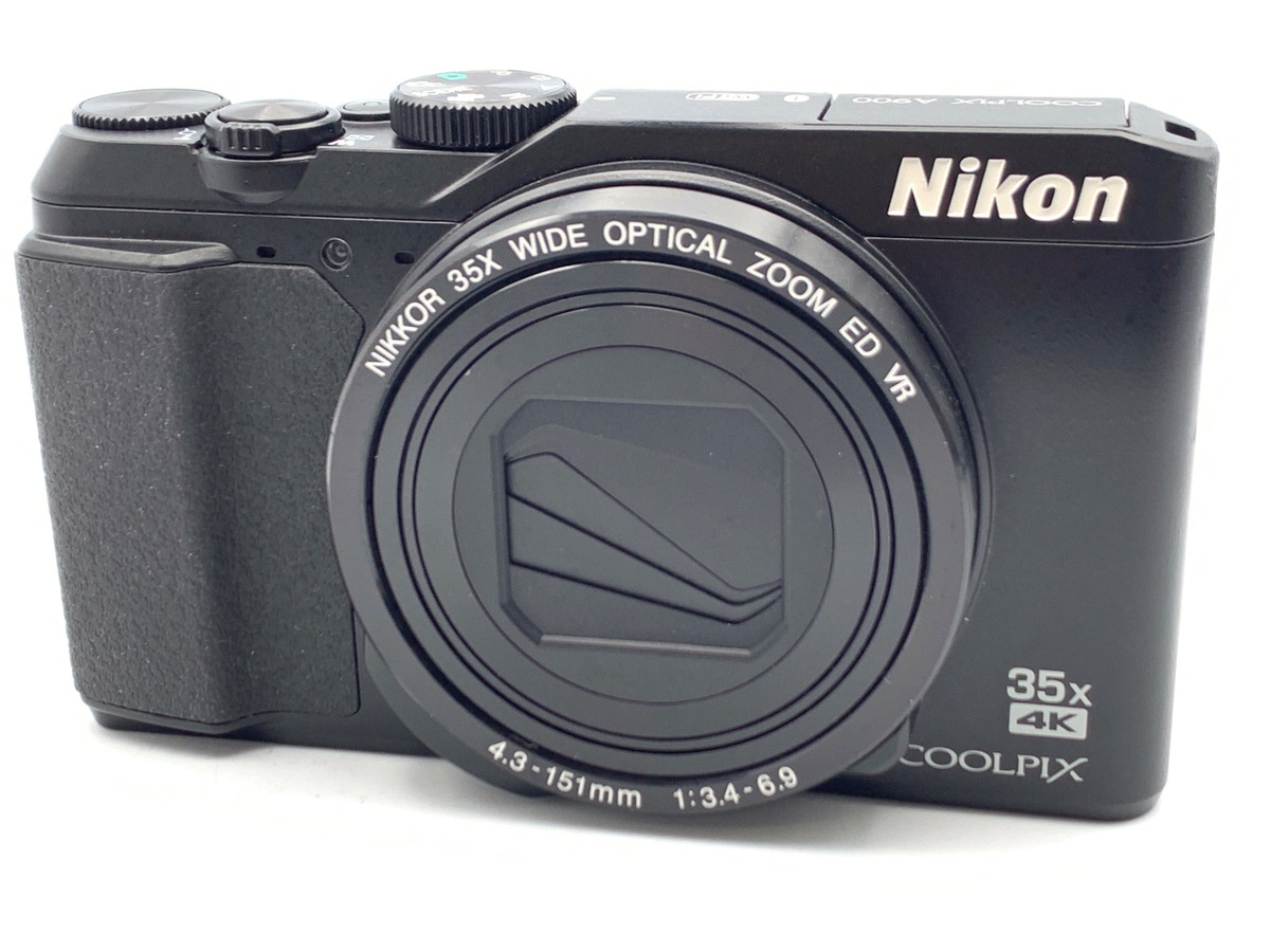 中古】ニコン COOLPIX A900 ブラック 在庫一覧｜カメラのキタムラ