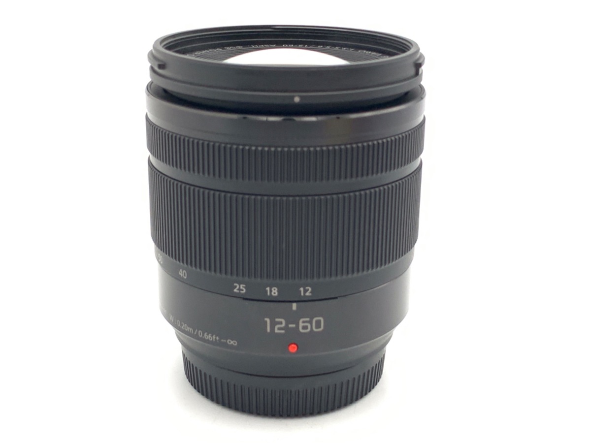 中古】パナソニック LUMIX G VARIO 12-60mm F3.5-5.6 ASPH.POWER